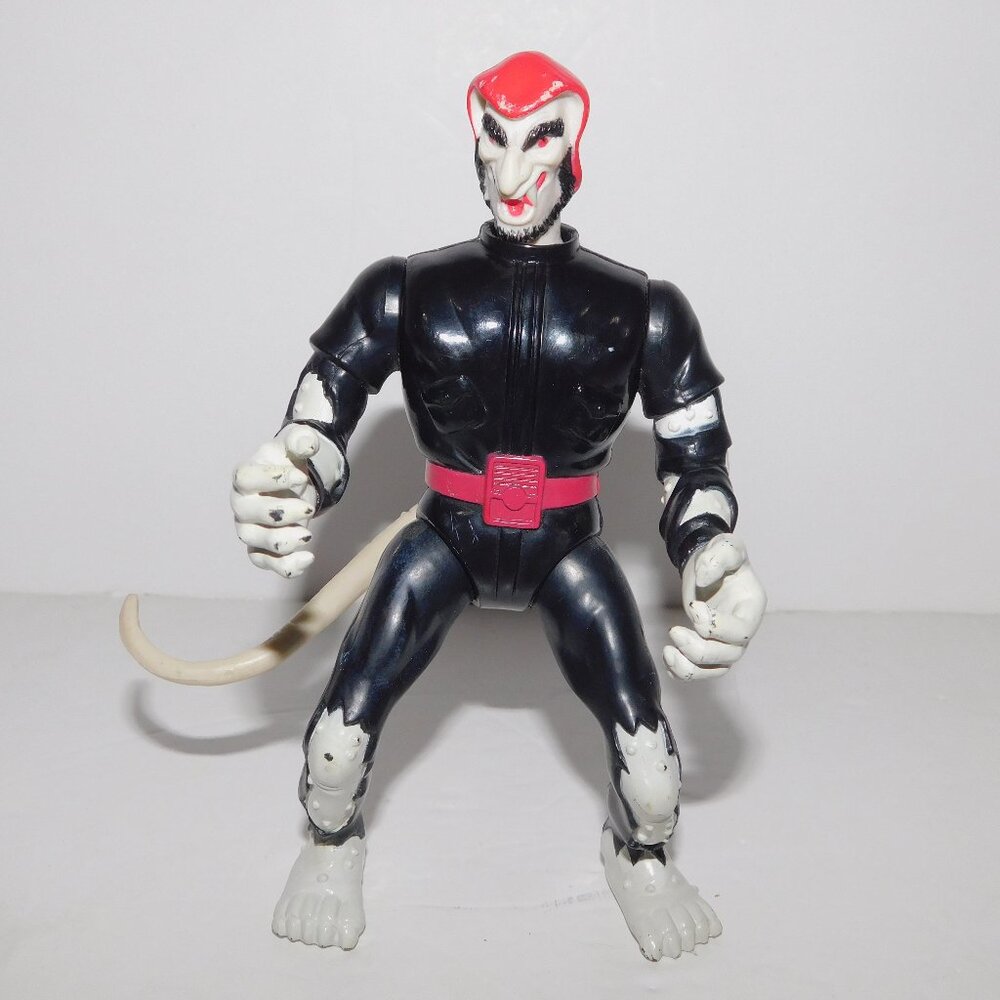 Vintage 1991 Captain Planet Verminous Skumm Tiger Elecrtronics Action Figure 6"